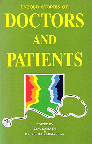 9788185674186: Untold Stories of Doctors and Patients