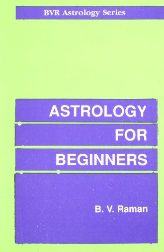 9788185674223: Astrology For Beginners