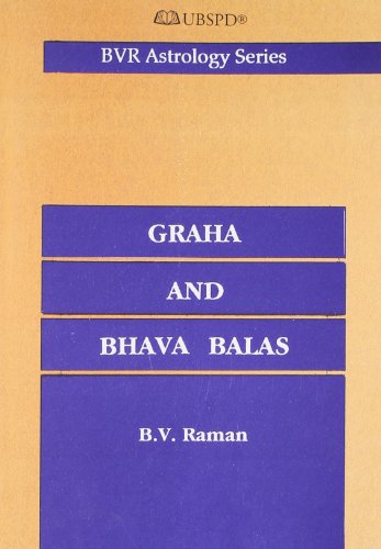 Beispielbild fr Graha and Bhava Balas zum Verkauf von WorldofBooks