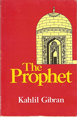 The Prophet (9788185674728) by Kahlil Gibran