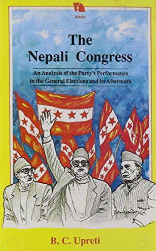 Stock image for The Nepali Congress for sale by Books Puddle