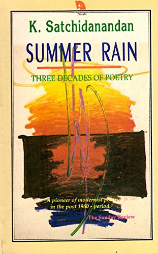 9788185693903: Summer rain: Three Decades of Poetry