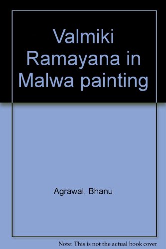 Valmiki Ramayana in Malwa Painting