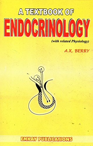 Textbook of Animal Physiology and Endocronology by Berry .: New |  Majestic Books
