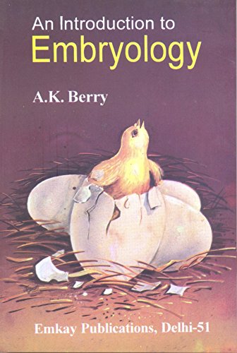 Stock image for An Introduction to Embryology for sale by Majestic Books