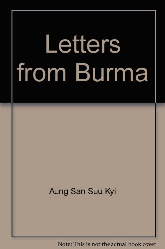 9788185720937: Letters from Burma