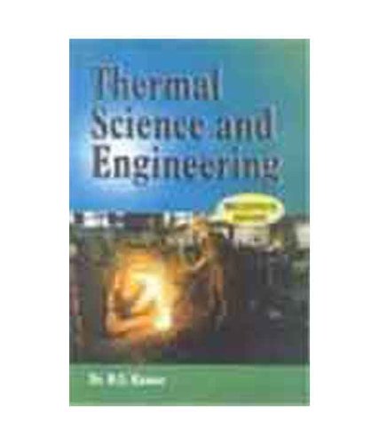 Stock image for Thermal Science And Engineering for sale by HPB-Red