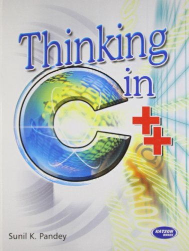 9788185749648: Thinking in C++