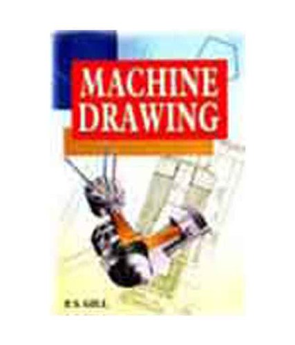 Stock image for Machine Drawing for sale by dsmbooks