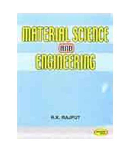 9788185749921: Material Science & Engineering