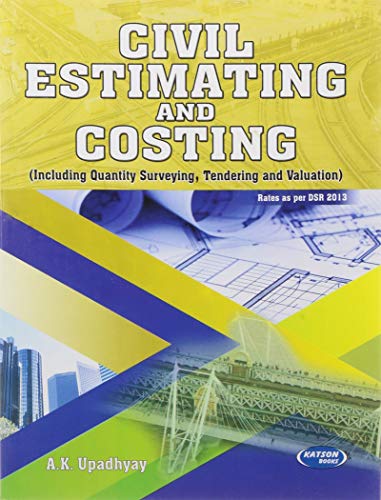 9788185749983: Civil Estimating & Costing