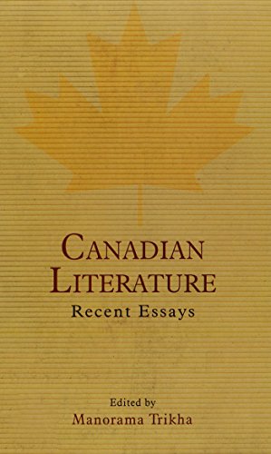 Stock image for Canadian Literature: Recent Essays for sale by Books in my Basket