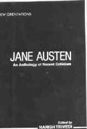 9788185753089: Jane Austen: An anthology of recent criticism (New orientations)