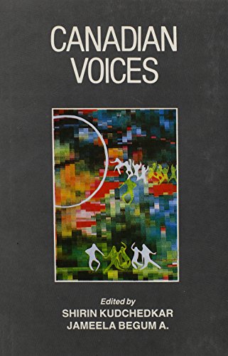 Stock image for Canadian Voices: An Anthology Of Canadian Poetry for sale by Books in my Basket