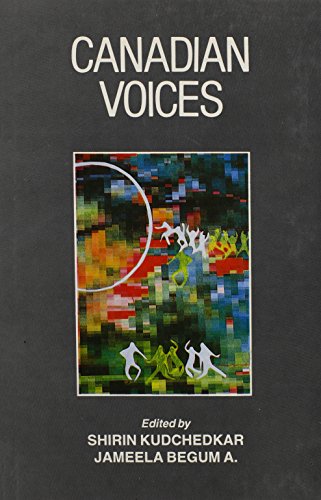 9788185753126: Canadian Voices