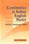 Stock image for Continuities in Indian English Poetry for sale by Majestic Books