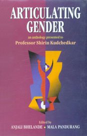 Articulating Gender (9788185753331) by Bhelande, Anjali
