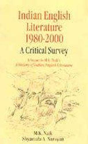 9788185753447: Indian English literature 1980-2000: A critical survey