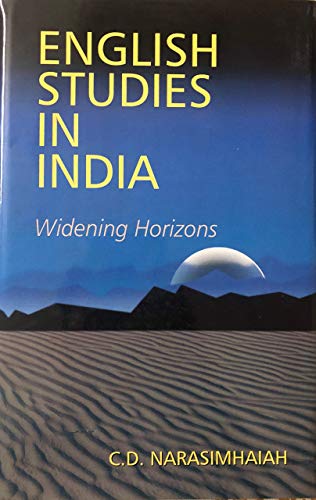 9788185753515: English Studies in India: Widening Horizons