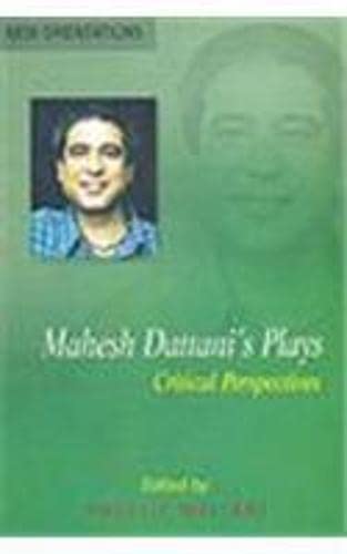 Stock image for Mahesh Dattani's Plays for sale by Books Puddle