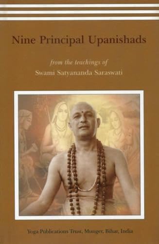 Beispielbild fr Nine Principal Upanishads zum Verkauf von Front Cover Books