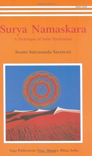 Imagen de archivo de Surya Namaskara: A Technique of Solar Vitalization a la venta por Suibhne's Rare and Collectible Books