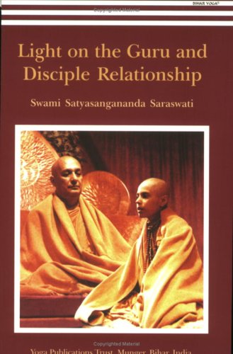 Beispielbild fr Light on the Guru and Disciple Relationship zum Verkauf von WorldofBooks