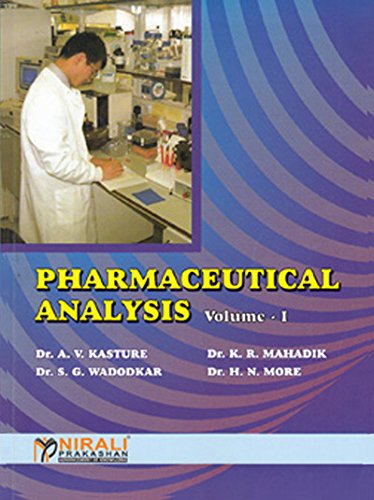 Imagen de archivo de Pharmaceutical Analysis a la venta por Books Puddle