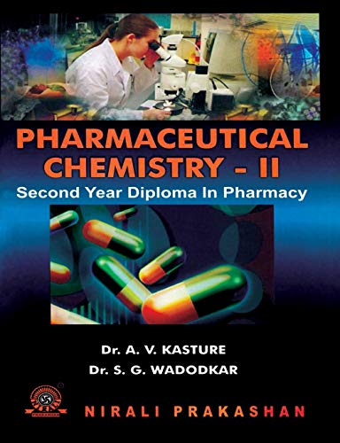 Stock image for Pharmaceutical Chemistry-II for sale by Books Puddle