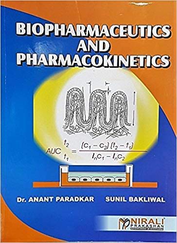 9788185790374: Biopharmaceutics & Pharmacokinetics