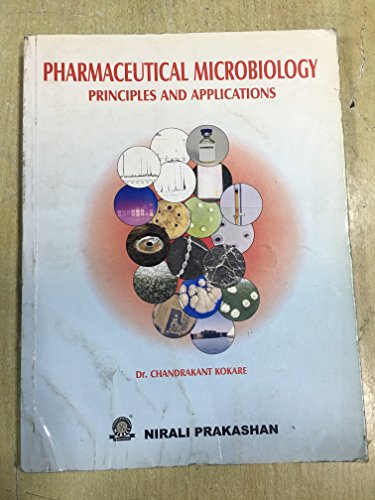 9788185790619: Pharmacuetical Microbiology