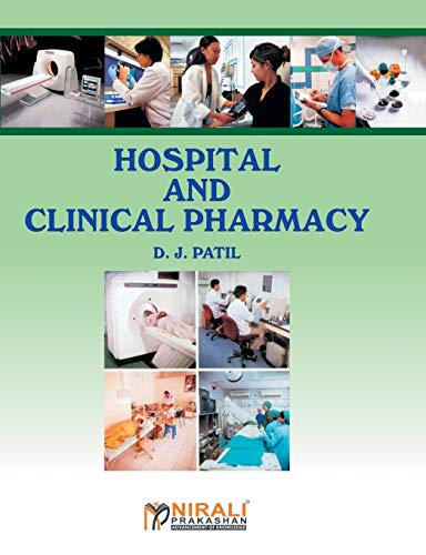 9788185790664: Hospital & Clinical Pharmacy