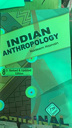 Imagen de archivo de Indian Anthropology a la venta por dsmbooks