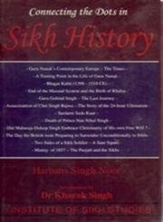 Beispielbild fr Connecting the Dots in Sikh History. zum Verkauf von Plurabelle Books Ltd