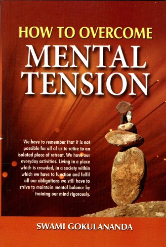 9788185843889: How to Overcome Mental Tension