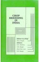 Stock image for Crop Breeding In India for sale by Books in my Basket