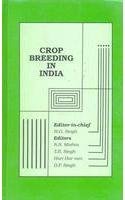 9788185860060: Crop Breeding In India (Hb 1994)