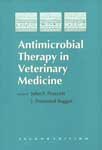 Stock image for Antimicrobial Therapy in Veterinary Medicine for sale by Majestic Books
