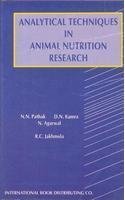Stock image for Analytical Techniques in Animal Nutrition Research for sale by dsmbooks