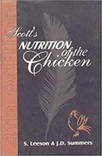 9788185860916: Scott's Nutrition of the Chicken