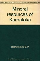 9788185867229: Mineral resources of Karnataka