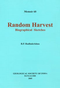 Stock image for Random Harvest : Biographical Sketches (Memoir 60) for sale by Vedams eBooks (P) Ltd