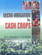 9788185873282: Micro- Irrigation For Cash Crops