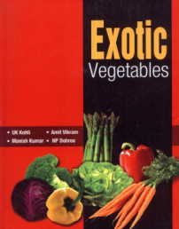 Stock image for Exotic Vegetables for sale by Books in my Basket