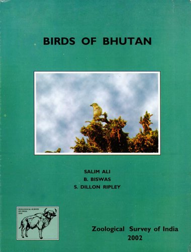 The Birds of Bhutan (Zoological Survey of India Occasional Paper, 136) (9788185874630) by Salim Ali; B. Biswas; S. Dillon Ripley