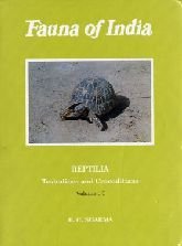9788185874654: The Fauna of India and the Adjacent Countries. Reptilia. Volume I (Testudines and Crocodilians)