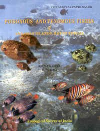 9788185874982: Poisonous and Venomous Fishes of Andaman Island, Bay of Bengal