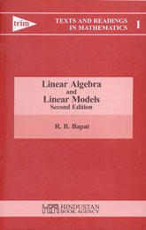 Stock image for Linear Algebra and Linear Models ( 2nd Edition ) for sale by Reader's Corner, Inc.