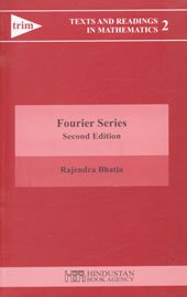 9788185931340: Fourier Series: Texts and Readings in Mathematics