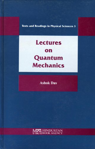 9788185931418: Lectures on Quantum Mechanics
